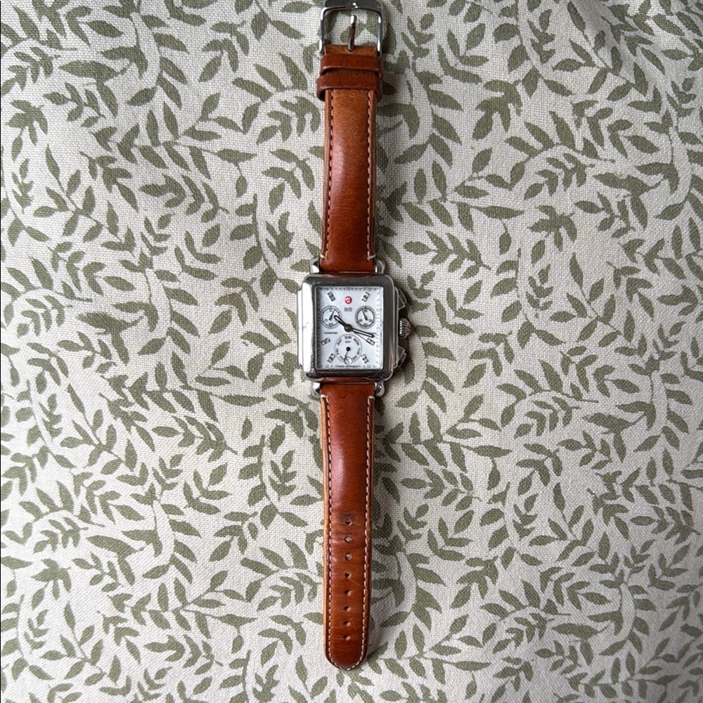 Michele Deco watch